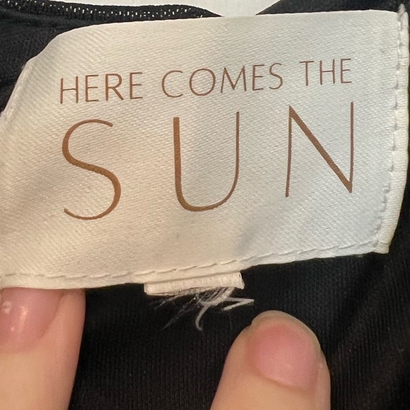 Showpo Here Comes the Sun Arabella Mesh Midi Dress - Picture 7 of 9